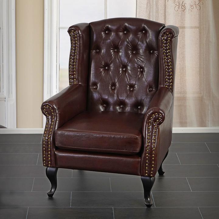 Produktbild JOHN316 Relaxsessel Chesterfield