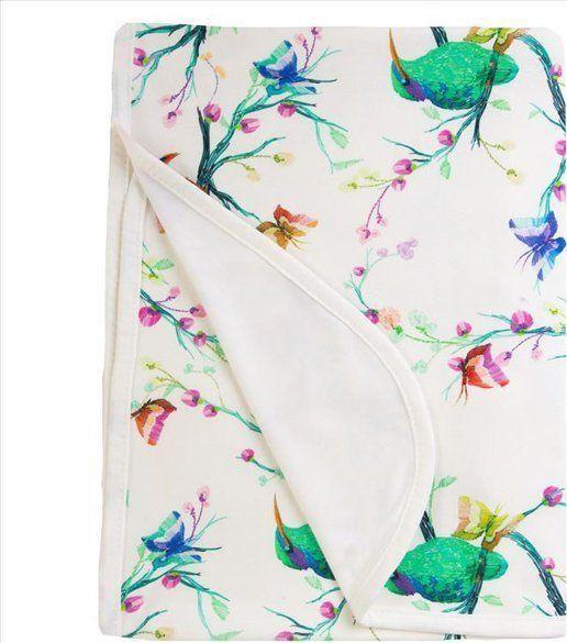Actual product image Baby Matex BabyMatex double-sided bamboo blanket 75x100 bamboo cream (75 x 100 cm)