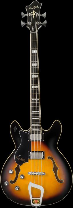 Immagine prodotto Hagstrom Basso, Viking, Tobacco Sunburst, mancino (Chitarra elettrica)