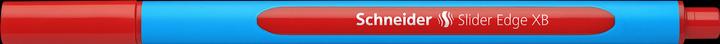 Actual product image Schneider Ballpoint pen Slider Edge (Red, Blue, 1 x)