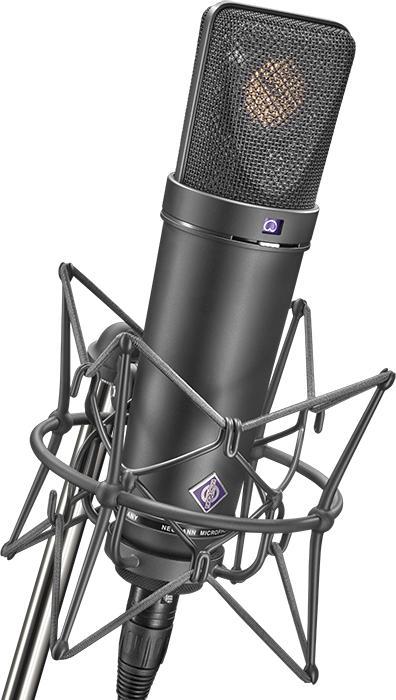 Produktbild Neumann U 87 Ai mt Studio set grootmembraan condensatormicrofoon (zwart)