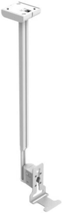 Immagine prodotto Flexson Supporto da soffitto regolabile in altezza per Sonos ERA300 (1 pz., Installazione a parete, Regolabile in altezza, Inclinabile)