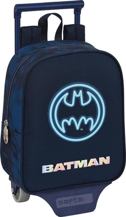 Batman Zaino scuola con ruote Legendary Navy blue 22 x 27 x 10 cm