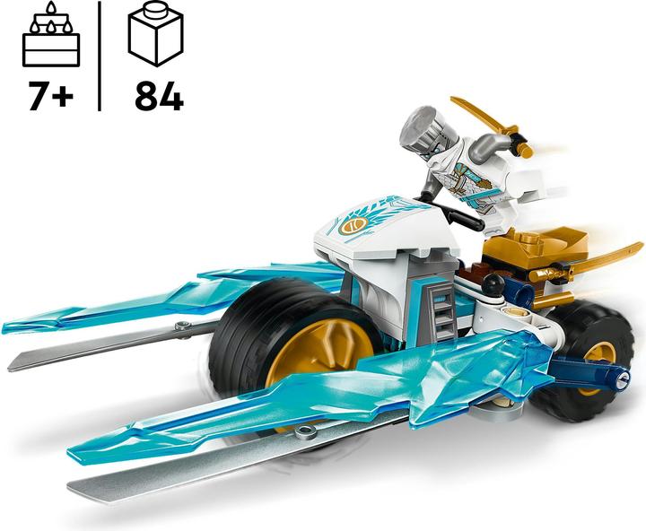 Immagine prodotto LEGO La moto di ghiaccio di Zane (71816, LEGO Ninjago)