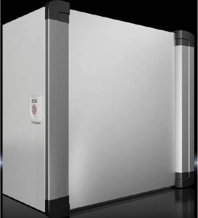 Produktbild Rittal AX 6315.350 Installations-Gehäuse 210 x 380 x 380 Stahlblech, Aluminium, Kunststoff Hellgrau 1 St. (Gehäuse)
