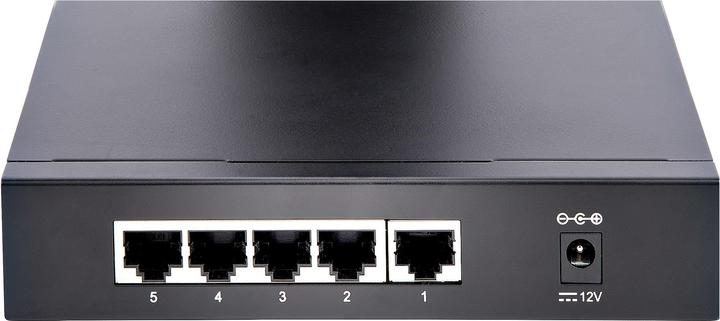 Image du produit StarTech Commutateur 2.5G non administrable Commutateur Gigabit 5 ports 2.5GBASE-T non administrable (5 Ports)