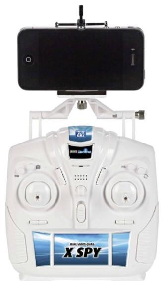 Image du produit Revell 23954 Quadcopter WiFi X-SPY télécommandé