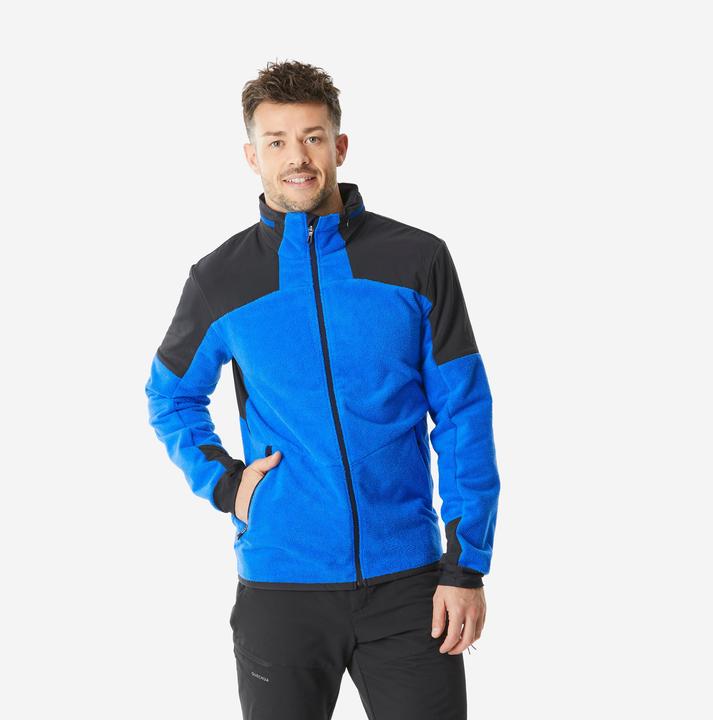 Quechua Fleecejacke Herren warm Winterwandern - SH500 Mountain