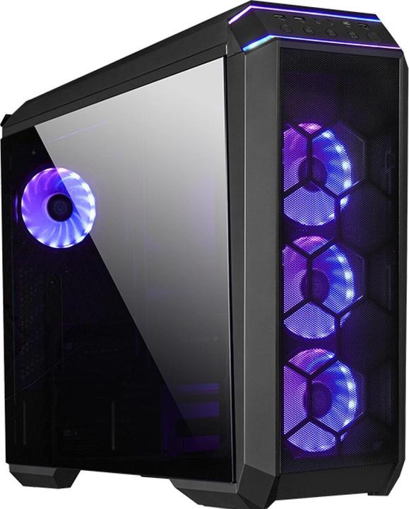 Image du produit Chieftec Geh STALLION III Tempered Glass - Tour - noir (mATX, ATX, Mini-ITX)