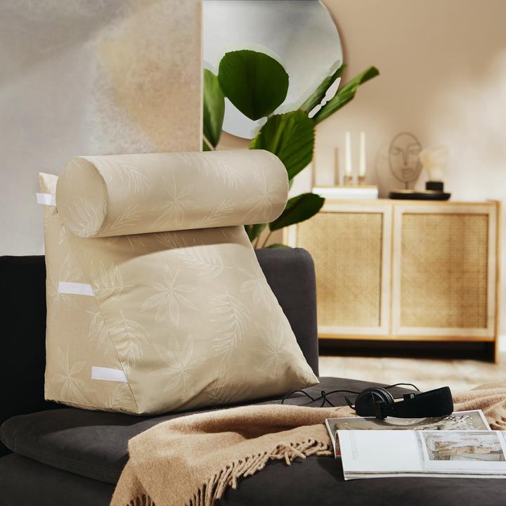 Actual product image Erwin Müller Back cushion with bolster (Lavatory)