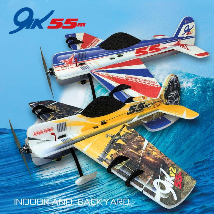 Produktbild RC Factory RC-Factory Yak 55 (gelb) / 800 mm (Kunstflug)