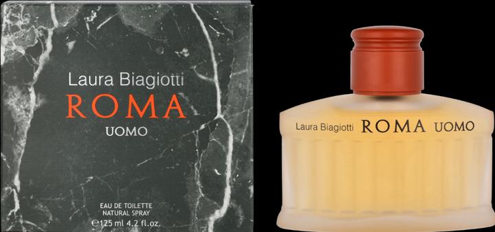 Actual product image Laura Biagiotti Roma (Eau de toilette, 125 ml)