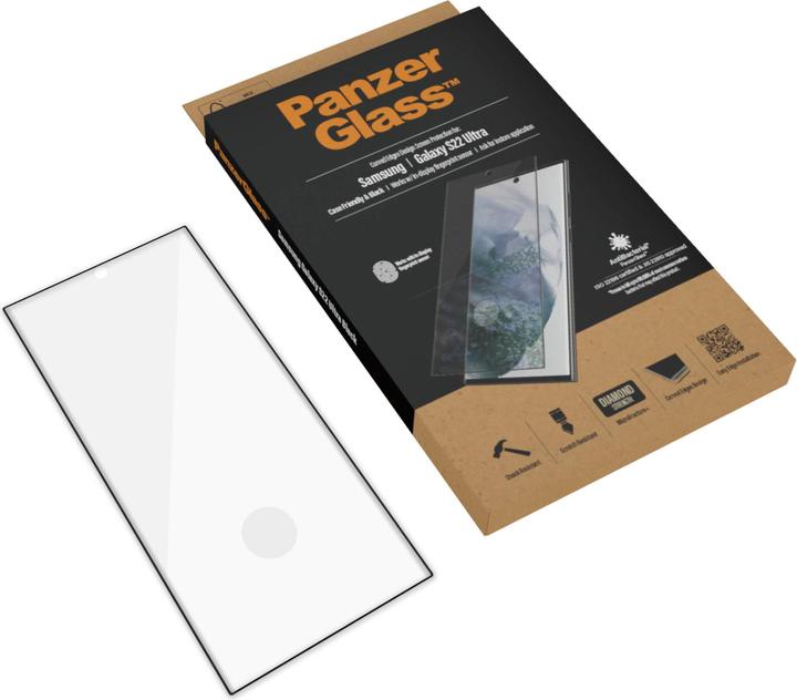 Produktbild PanzerGlass Case Friendly (1 Stück, Samsung Galaxy S22 Ultra)