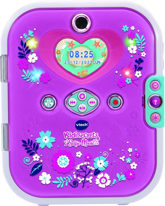 VTech KidiSecrets Selfie Music DX pink (Italian)