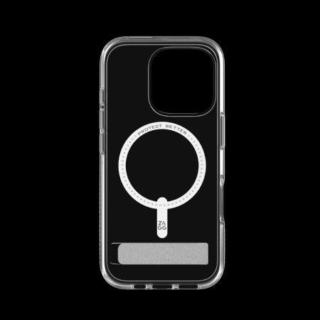 Actual product image Zagg Crystal Palace Snap w/Kickstand (Apple iPhone 16 Pro)