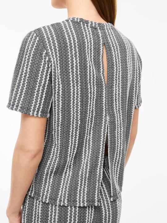 Image du produit Vila VISONEA Rundhals Oberteil mit kurzen Ärmeln (XL)