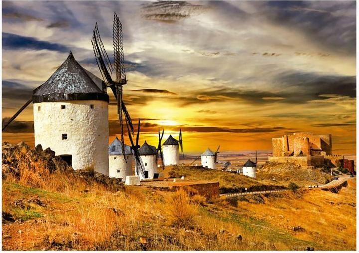 Image du produit Educa Moulins à vent, Consuegra 1500 pièces puzzle (1500 pièces)