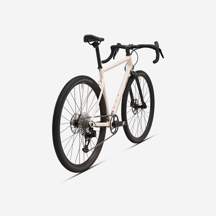 Actual product image Van rysel SRAM Apex 1x12v, GRVL AF gravel bike - Beige