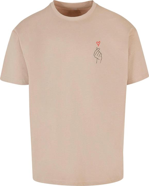 Merchcode K Heart Heavy Oversized Tee - 113375