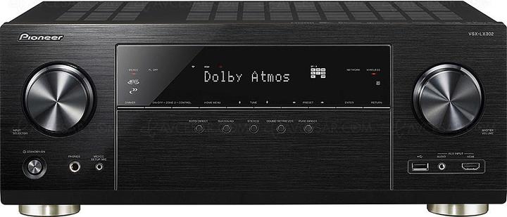 Pioneer Vsx-Lx302 (7.2 canaux, AM, FM)