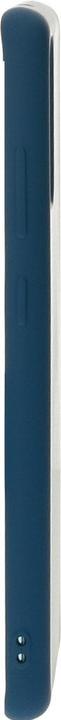 Actual product image Mobiparts Silicone Cover Samsung Galaxy S20 Plus 4G/5G Blueberry Blue (Samsung Galaxy S20+)