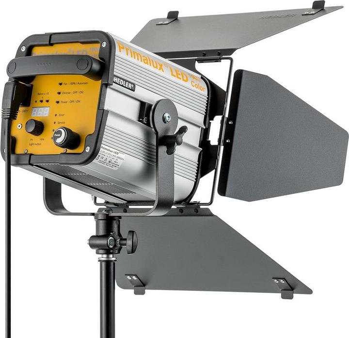 Produktbild Hedler Primalux LED 1000 Color, 3000-6500K mit Fresnellinse, Dimmbar von 5-100%