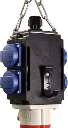 Actual product image As - Schwabe Energy cube wired ready for connection (5 x, CEE 7/3, CEE)
