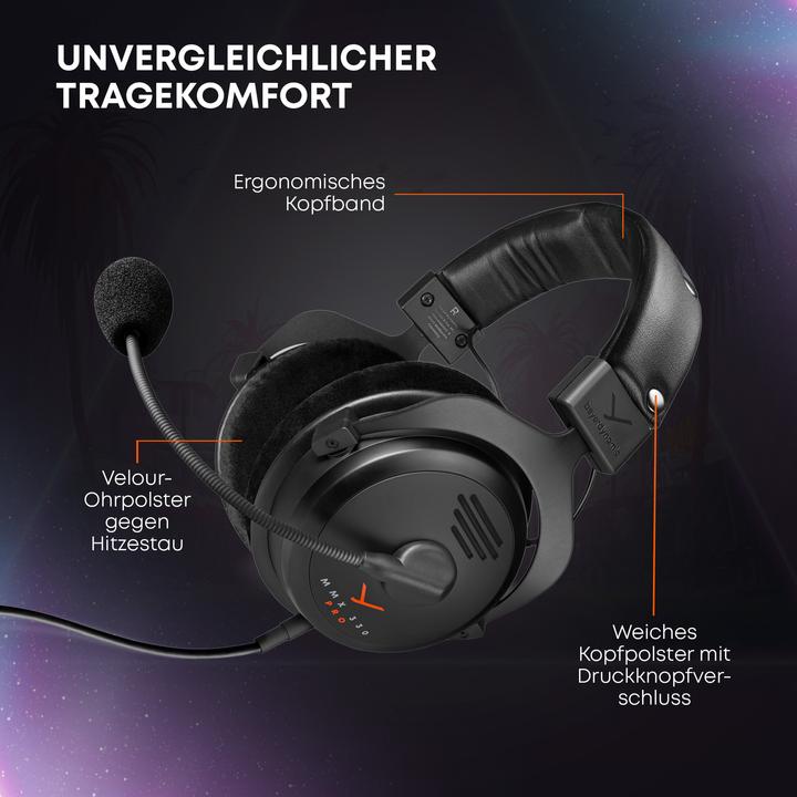 Produktbild Beyerdynamic MMX 330 Pro (Kabelgebunden)