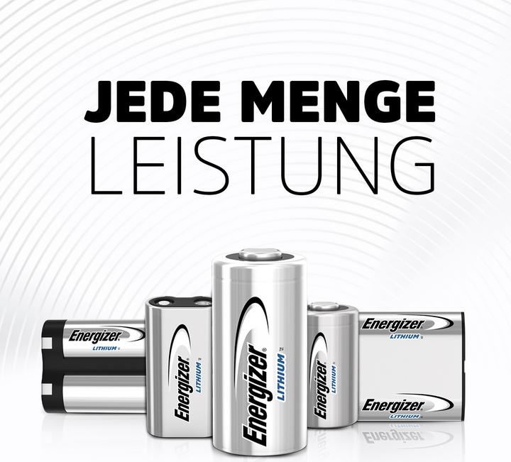 Produktbild Energizer 123 Lithium Photo (2 Stk., CR123A, 1500 mAh)