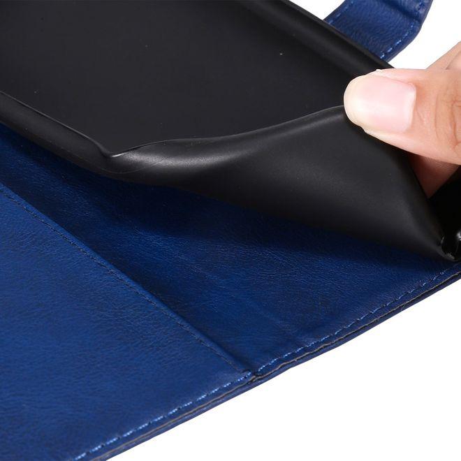 Productafbeelding MU Classic Klassieke IV Lederen Boekomslag serie (Samsung Galaxy A73 5G)