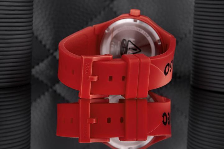 Produktbild Hugo Boss Hugo Lit For Him Rote Herrenuhr 1530346 + BOX