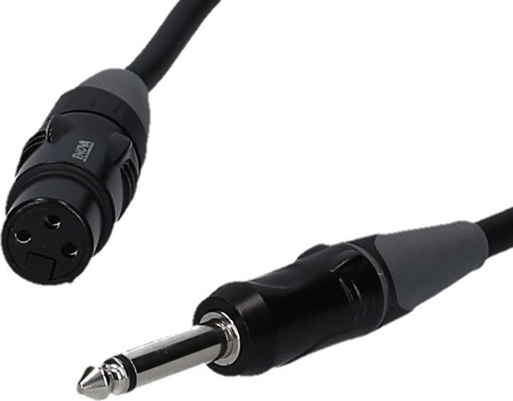 Produktbild Enova XLR F Jack Kabel - XLR Adapterkabel asymmetrisch 2 pin 7 Meter (7 m, XLR)