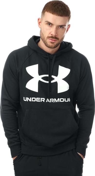 Immagine prodotto Under Armour Rival Felpa con Cappuccio Logo Uomo (S)