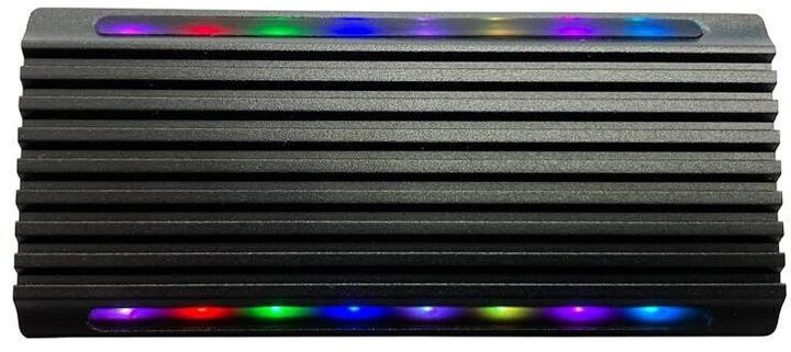 Image du produit LC-Power USB3.2 LC-M2-C-NVME-4 f. Boîtier de lecteur M.2 SSDus (M.2)