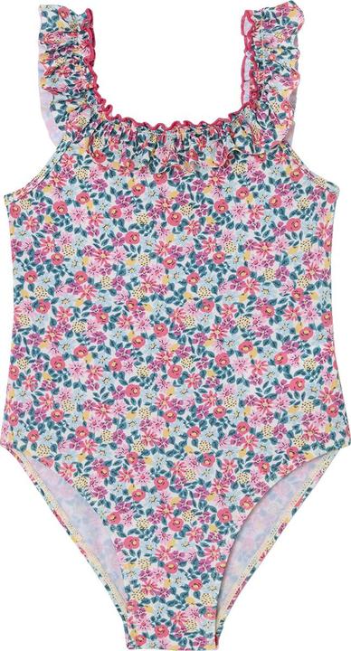 Vertbaudet Mädchen Badeanzug mit Blumenprint