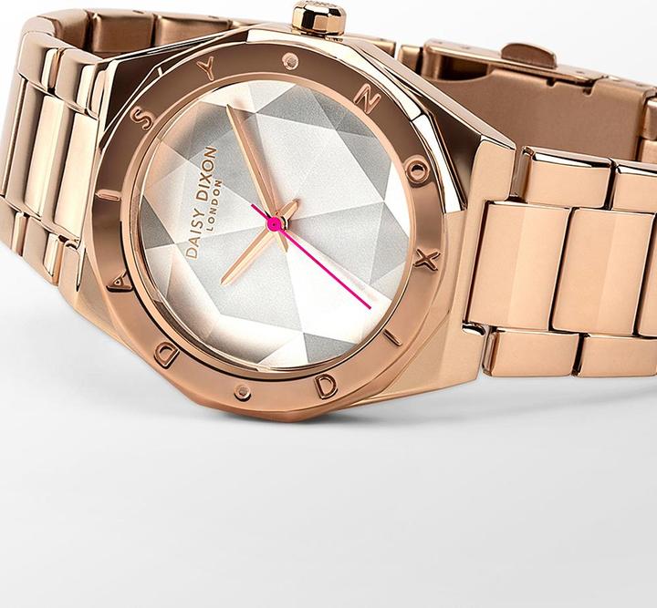 Actual product image Daisy Dixon DD171RGM Alessandra Ladies 36mm 3ATM (Analogue wristwatch, 36 mm)
