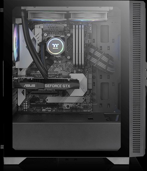 Immagine prodotto Thermaltake Versa T35 TG RGB (ATX, mATX, Mini-ITX)