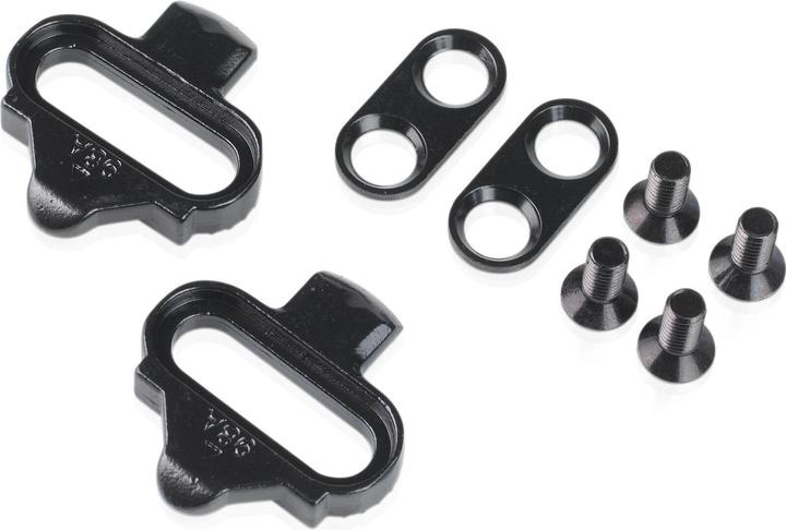 Actual product image XLC PD-X02 plate set for SPD pedals
