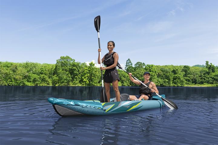 Image du produit Bestway HF WAypoint Elite X2 Kayak 382x101x35cm (2 pers.)