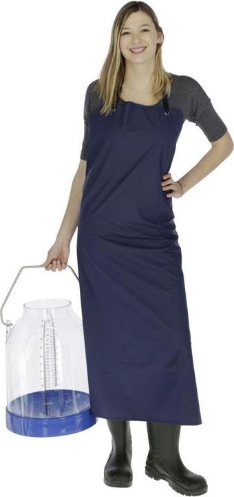 Produktbild Kerbl 15286 Melk und Waschschürze PU, 80 x 120 cm, blau