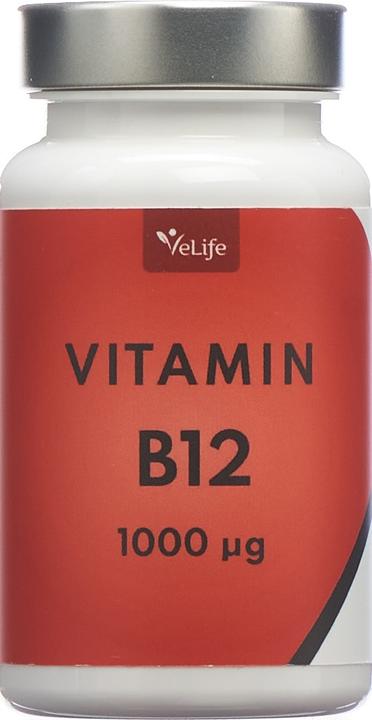 Immagine prodotto VeLife Vitamina B12 Tabl (180 Pezzo/i, Pillole, 81 g)