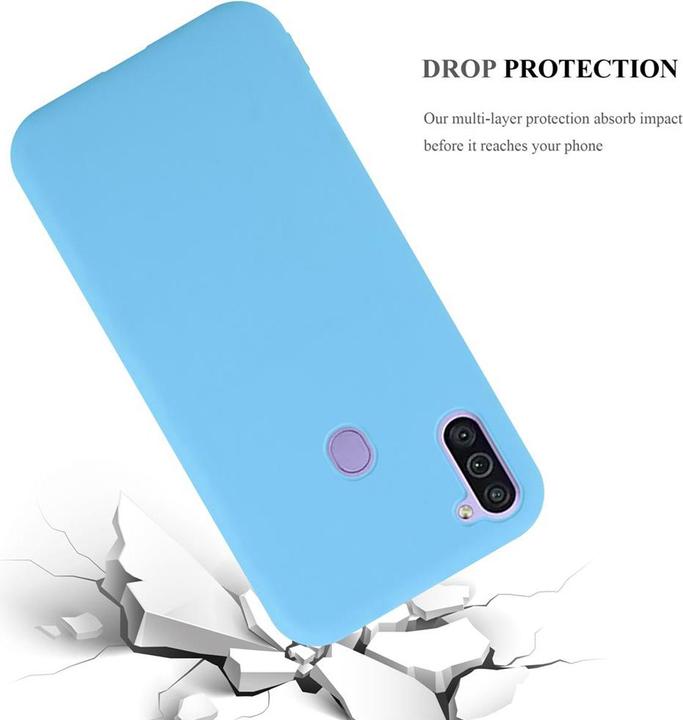 Productafbeelding Cadorabo TPU Candy Cover (Samsung Galaxy M11, Samsung Galaxy A11)