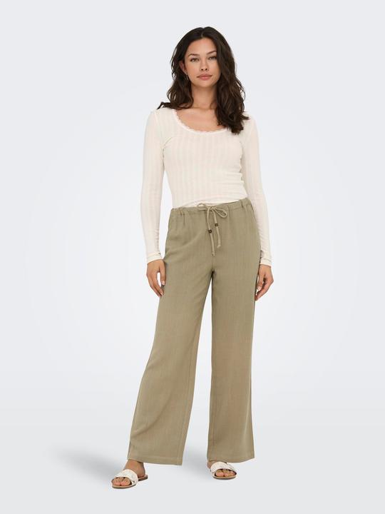 Immagine prodotto Only Gerade geschnitten Mittlere Taille Hose Hose (32)