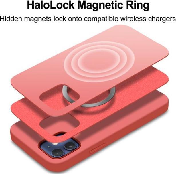 Actual product image MU Classic Silicone Case MagSafe Series (Apple iPhone 12 mini)
