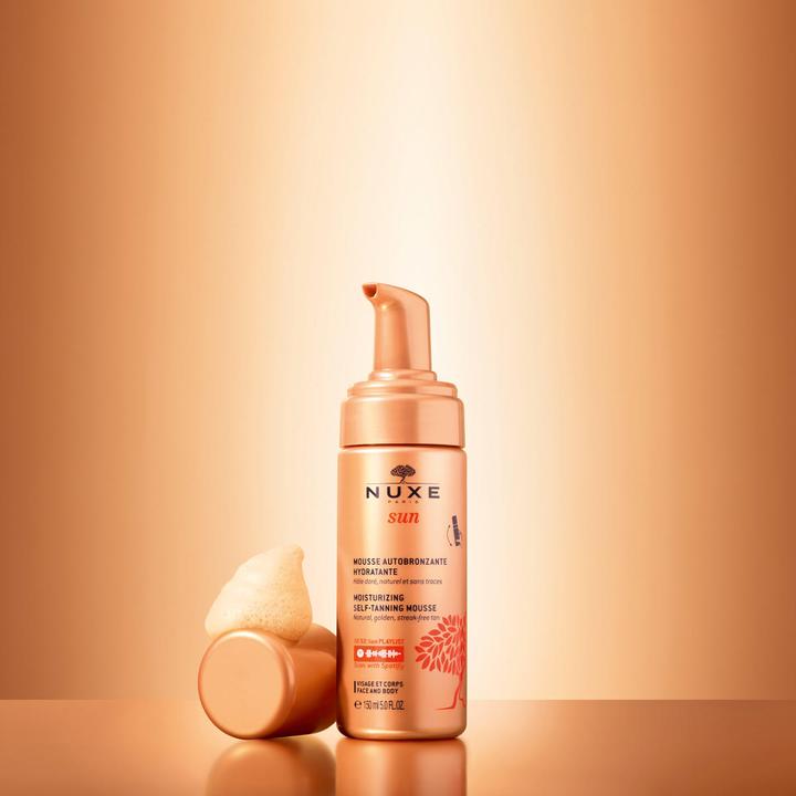 Actual product image Nuxe Sun (Self tanning foam, 150 ml)
