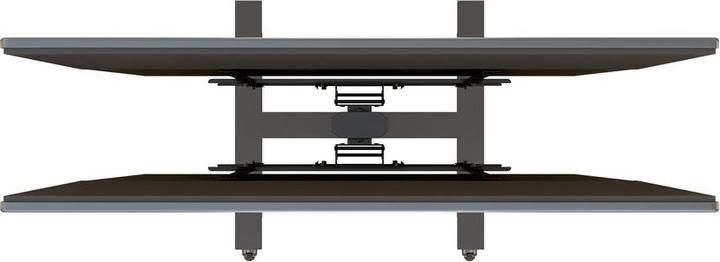 Immagine prodotto Multibrackets Supporto TV fino a 80", alluminio, nero/5983 (80", 80 kg)