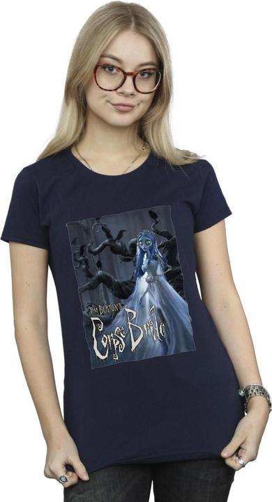 Immagine prodotto Corpse Bride Wedding Gown Poster Maglietta Donna (M)