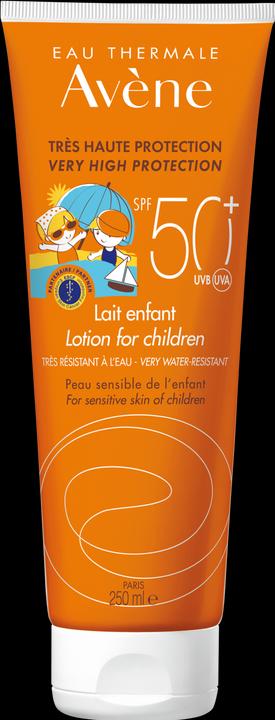 Avène Kinder-Sonnenmilch (Sonnenmilch, SPF 50+, 250 ml, 150 g)