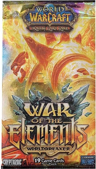 Image du produit World of Warcraft TCG War of the Elements Booster Pack (Anglais, Pack de boosters)