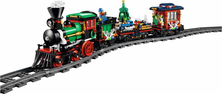 Produktbild LEGO Creator Festlicher Weihnachtszug (10254, LEGO Creator Expert)
